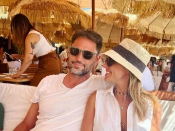 "Paternar es mucho más…": el tienro mensaje de Mariana Fabbiani a su papá y a Mariano Chihade por el Día del Padre