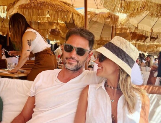 "Paternar es mucho más…": el tierno mensaje de Mariana Fabbiani a su papá y a Mariano Chihade por el Día del Padre