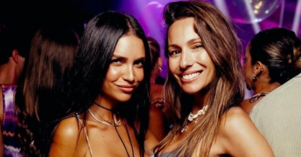 Zaira Nara revelou o que fez com Pampita antes da estreia da Argentina na Copa do Mundo