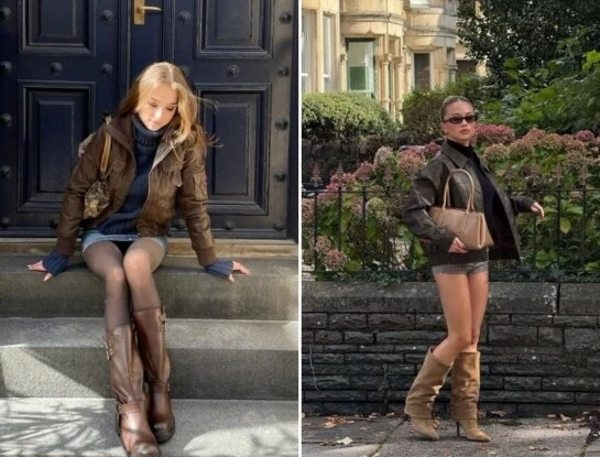 De Tiktok a tu placard: cómo armar looks con la tendencia french girl Y2K que domina las redes sociales