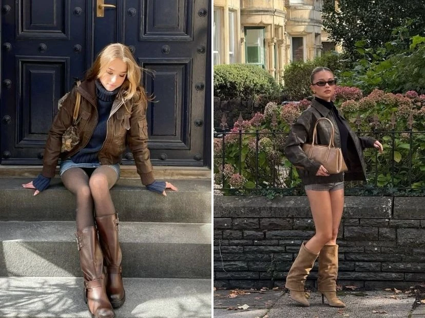 De Tiktok a tu placard: cómo armar looks con la tendencia french girl Y2K que domina las redes sociales