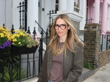 María Vázquez deslumbró con un look comfy chic ideal para el invierno en Londres