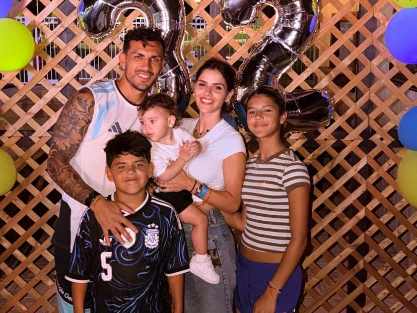 "Que todo lo que sueñes...": el mensaje de Camila Galante a Leandro Paredes por su cumpleaños número 32