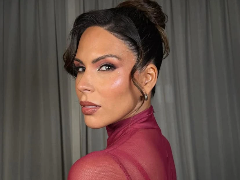 El look de Barby Franco. Foto: IG