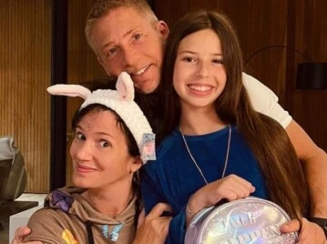 Los emotivos mensajes de Adrián Suar y Griselda Siciliani por el cumpleaños número 14 de su hija, Margarita