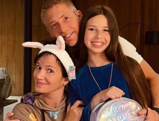 Los emotivos mensajes de Adrián Suar y Griselda Siciliani por el cumpleaños número 14 de su hija, Margarita