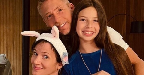 Mensagens emocionantes de Adrian Suar e Griselda Siciliani no aniversário de 14 anos de sua filha Margarita