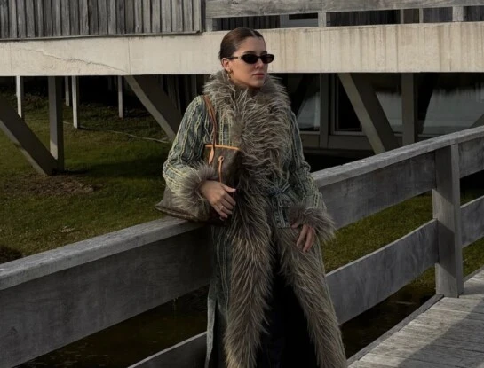 Los sacos fashionistas de Sofi Gonet que vas a querer copiar este invierno