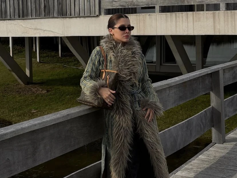 Los sacos fashionistas de Sofi Gonet que vas a querer copiar este invierno