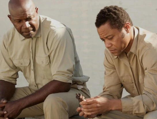 "Jugada de rey", disponible en Netflix, es un drama basado en hechos reales protagonizado por Cuba Gooding Jr.