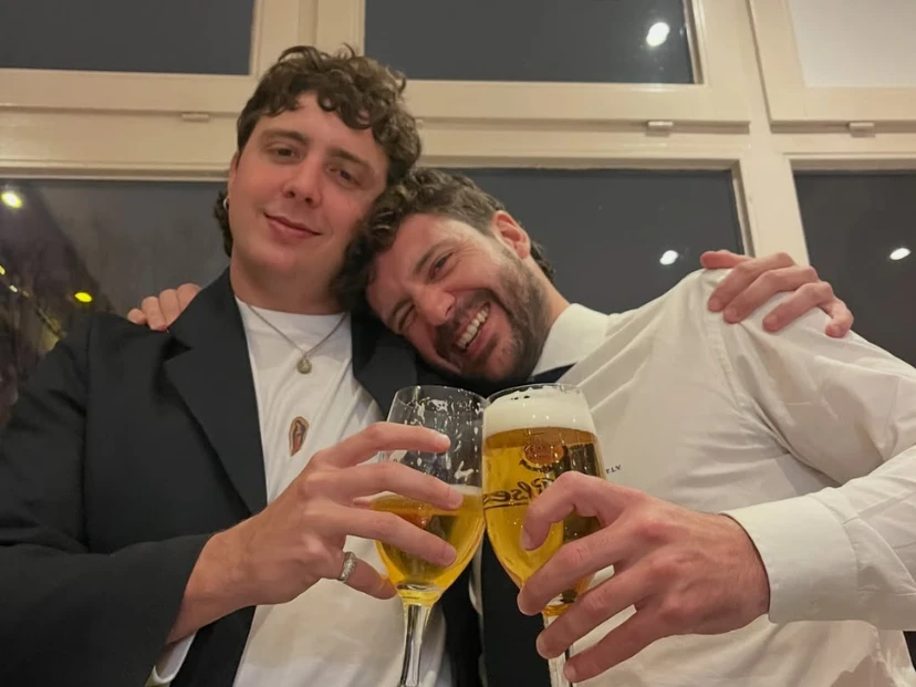 El desgarrador posteo del hermano de Lucas Vignale tras la tragedia en Brasil: "Te amo con todo mi corazón"