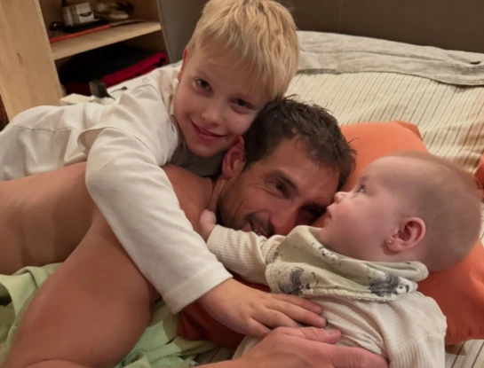 El tierno saludo de cumpleaños para Nicolás Mart desde el perfil de Milenka, la hija de Marley