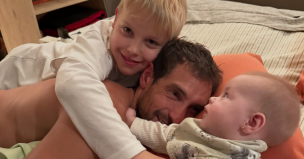 Boas-vindas calorosas a Nicolas Marth nas redes da filha de Marley, Milenka