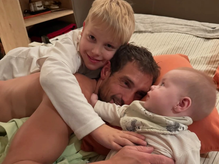 El tierno saludo de cumpleaños para Nicolás Mart desde el perfil de Milenka, la hija de Marley