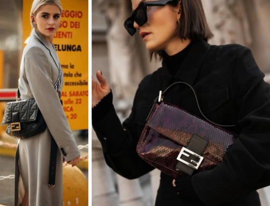 Fendi relanza su cartera más icónica y estas son las claves para combinarla