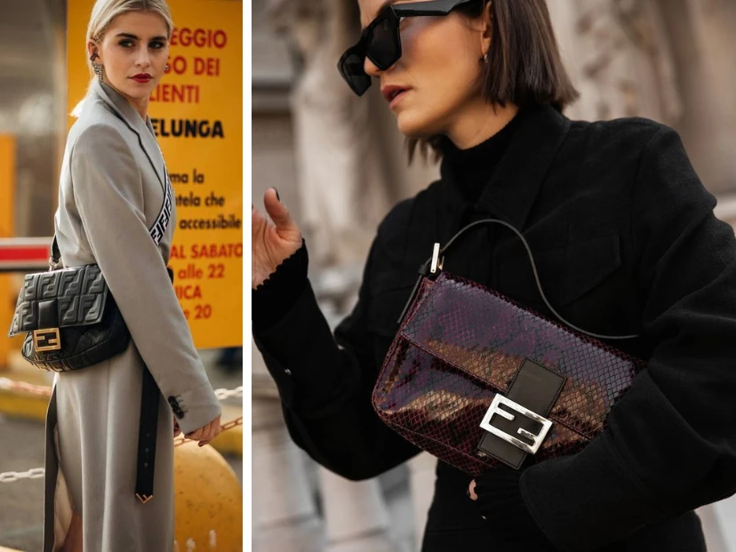 Fendi relanza su cartera más icónica y estas son las claves para combinarla