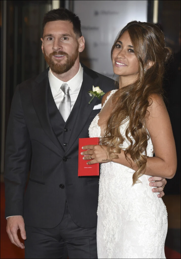 Antonela y Leo