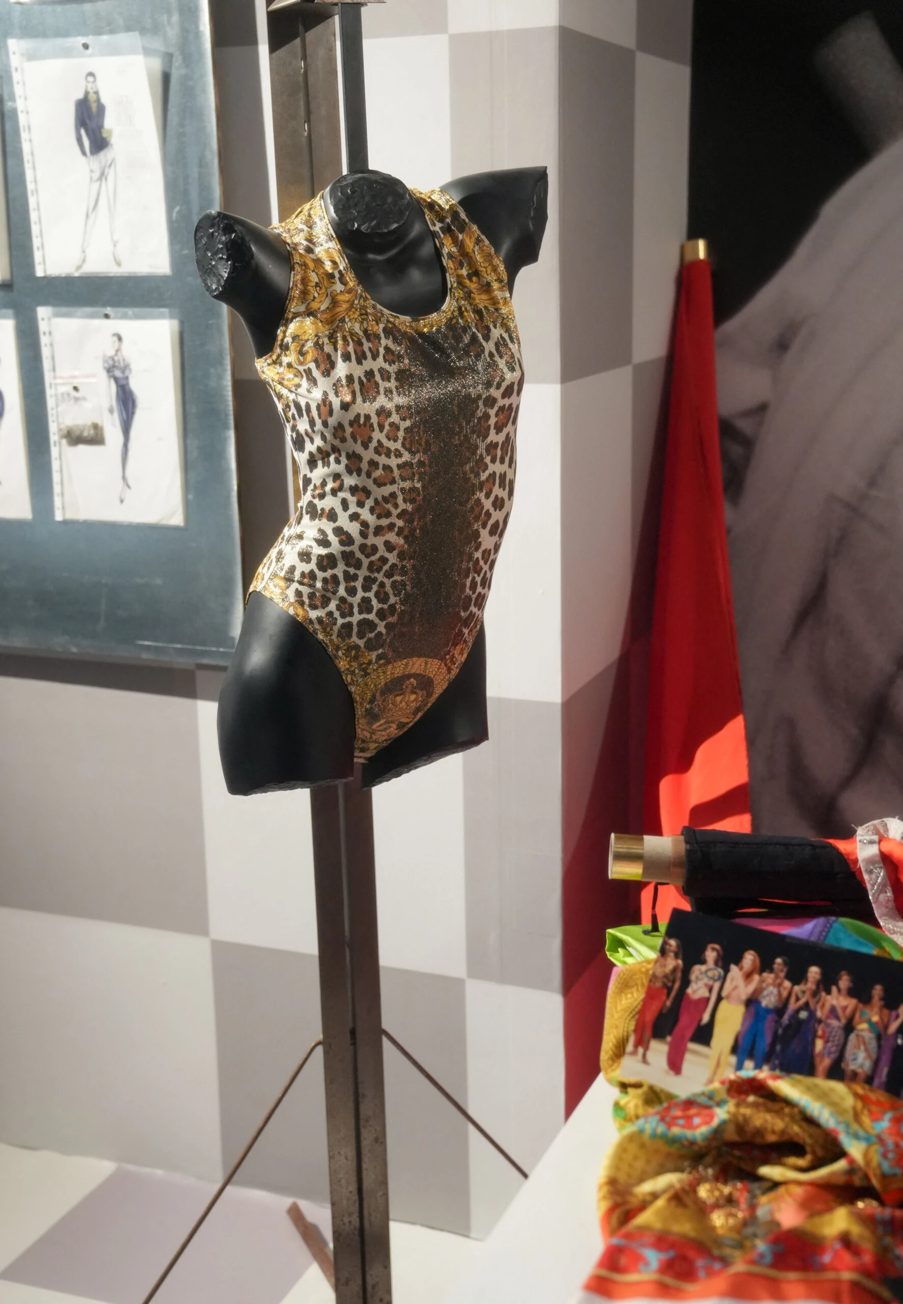 Retrospectiva de Gianni Versace en Paris.