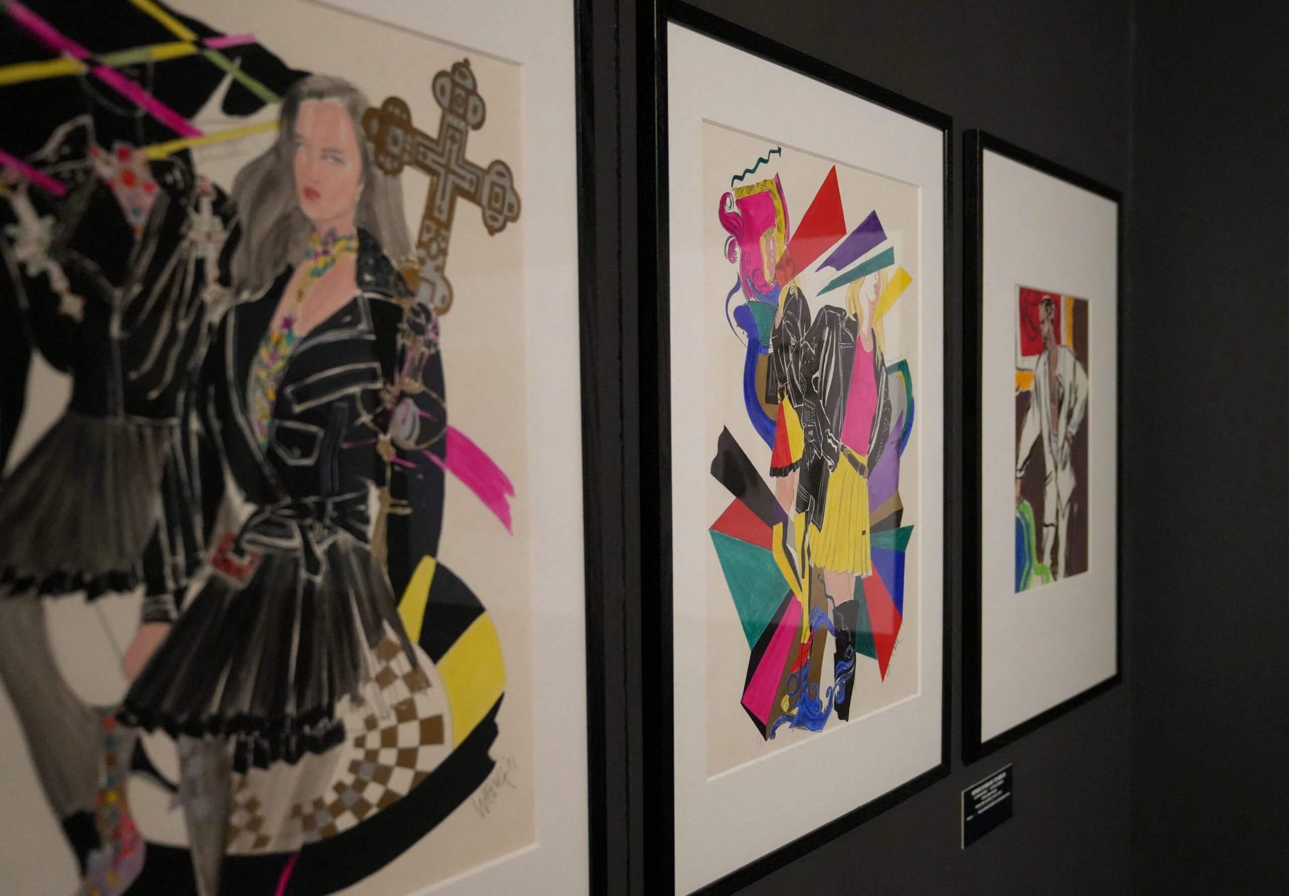 Retrospectiva de Gianni Versace en Paris.