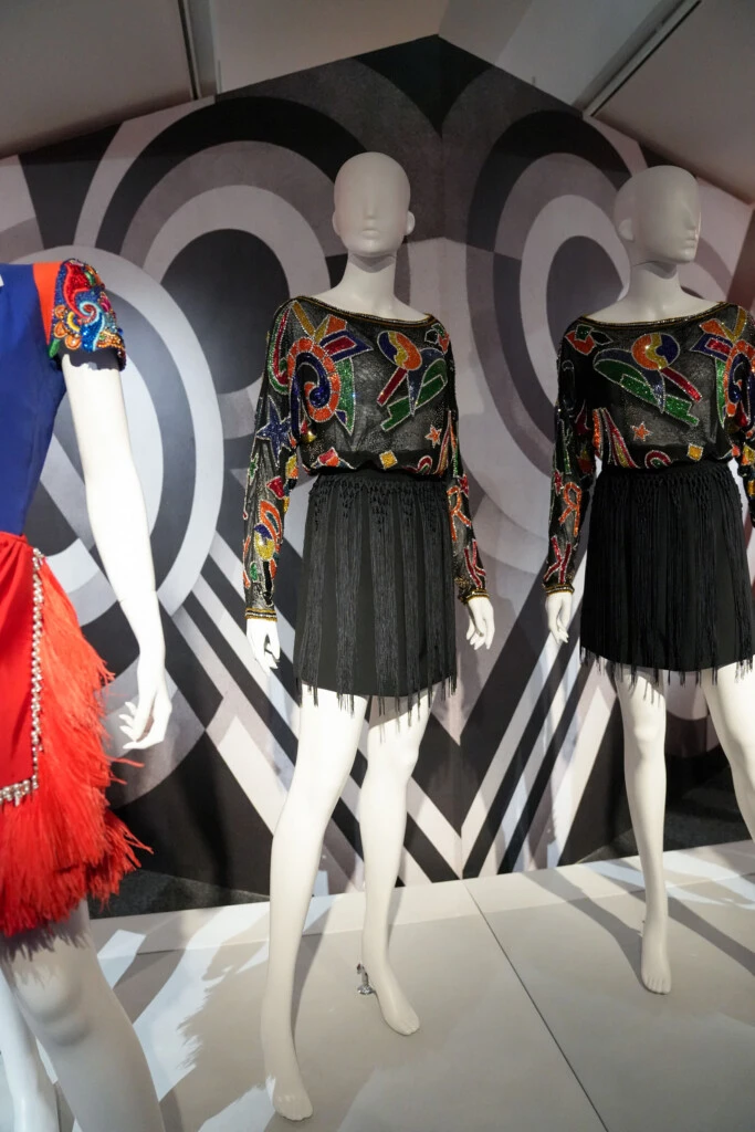 Retrospectiva de Gianni Versace en Paris.