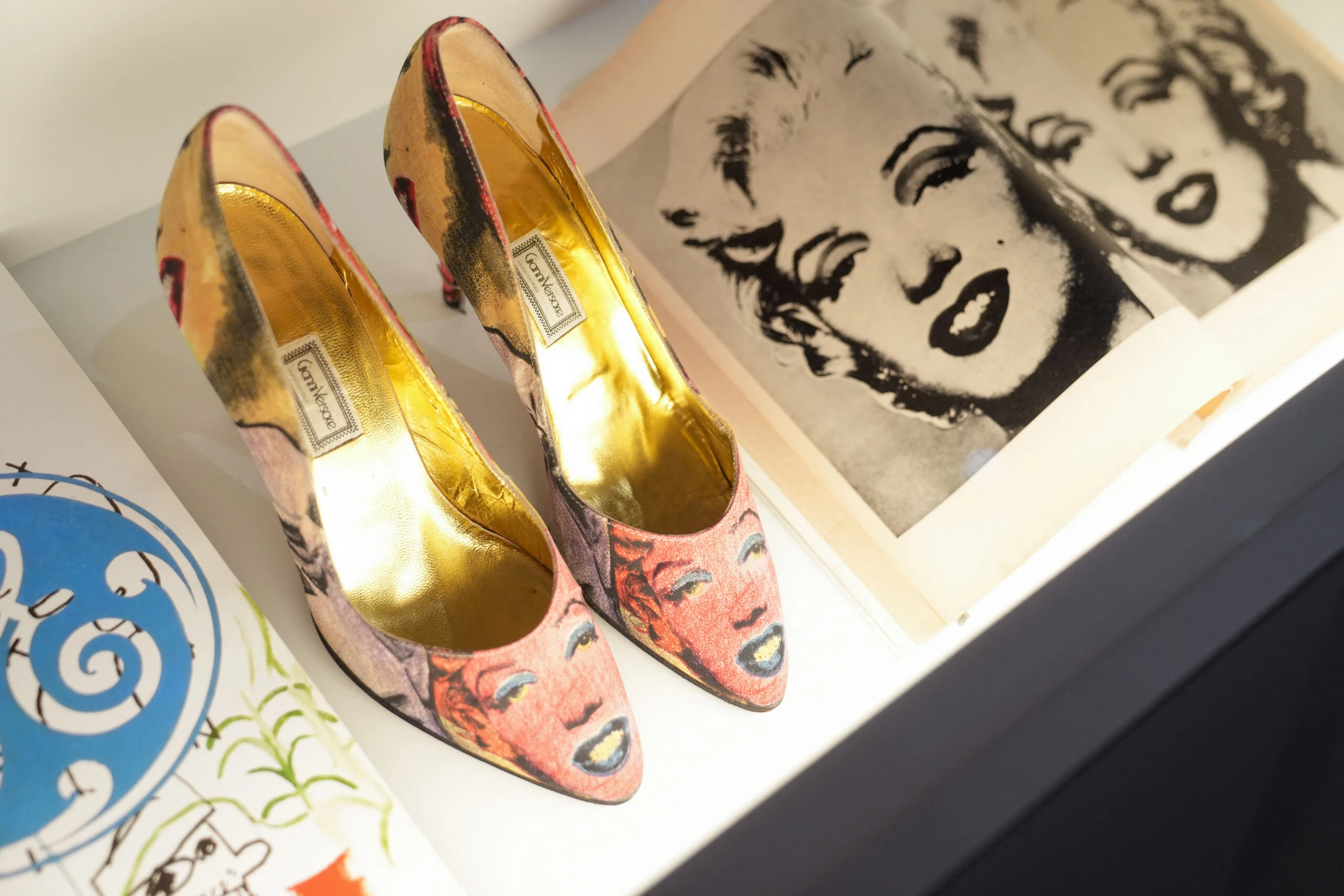 Retrospectiva de Gianni Versace en Paris.