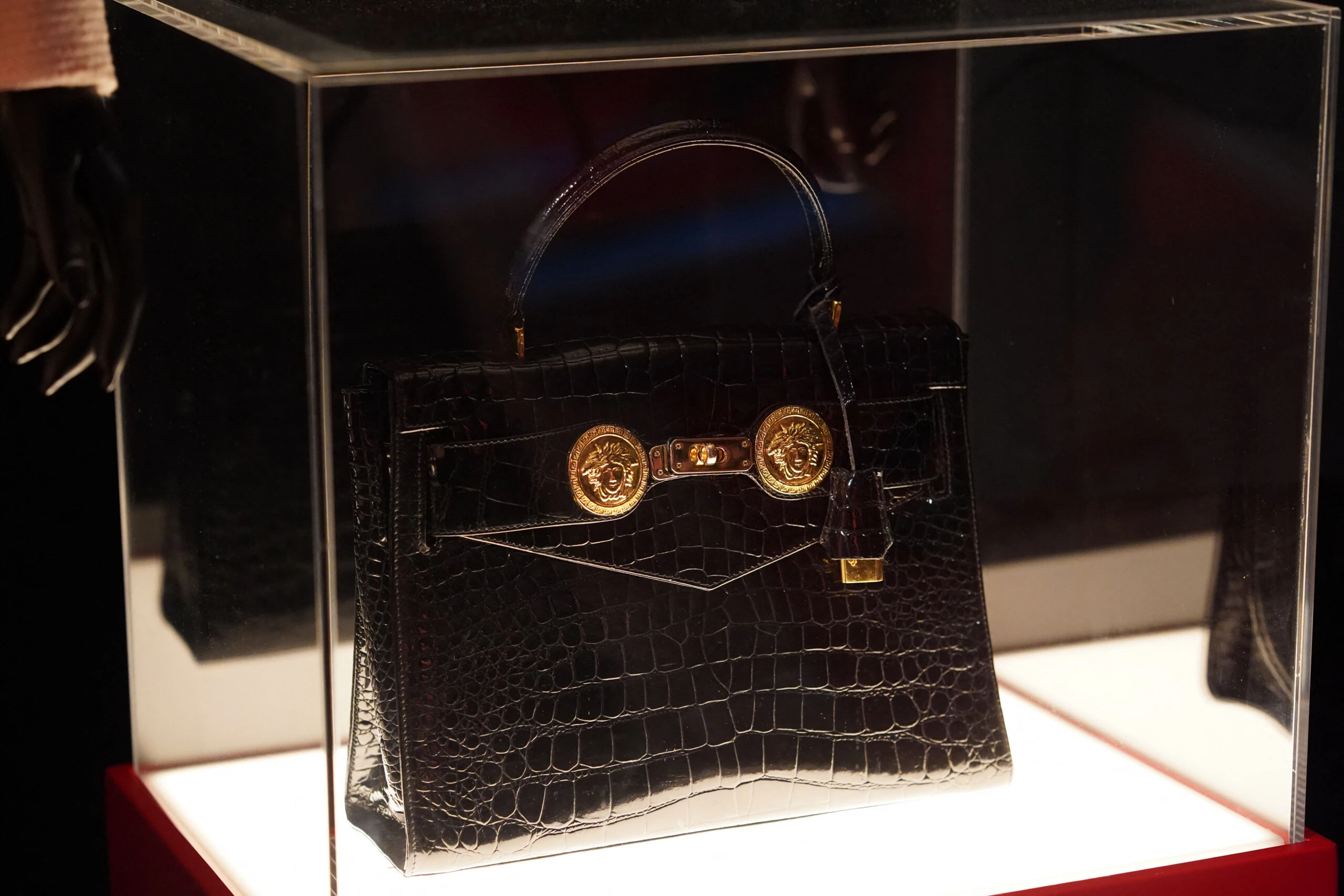 Retrospectiva de Gianni Versace en Paris.