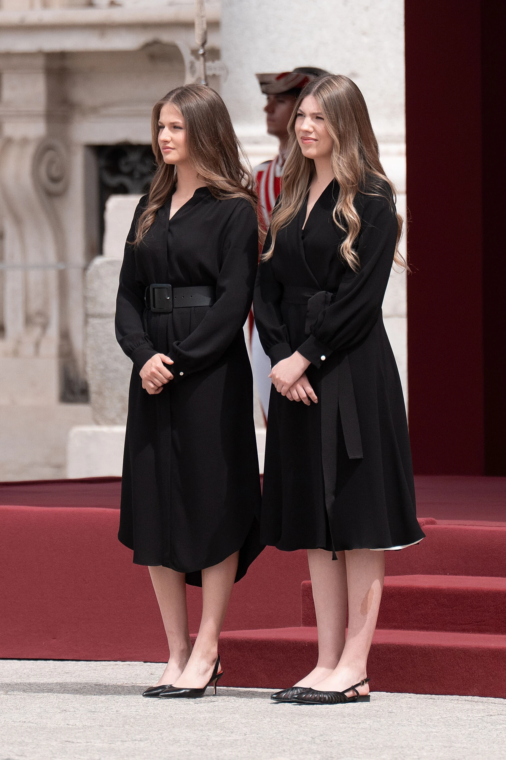 Las princesas Leonor y Sofía. Fotonoticias. 