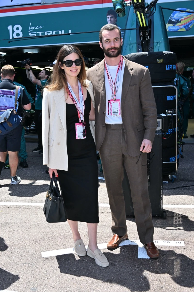Vidriera: de Lilly Collins a Olivia Wilde, los looks de los famosos en Roland Garros y el GP de Mónaco