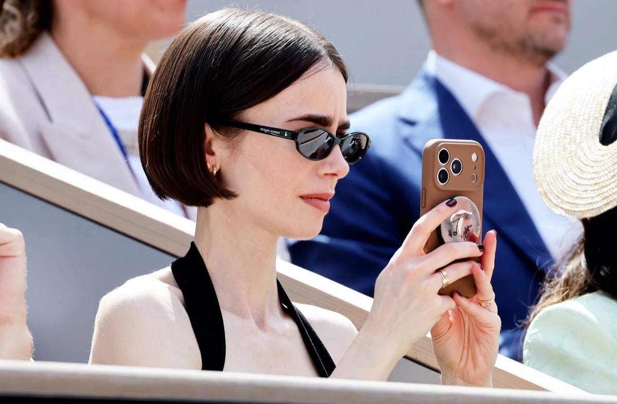 Vidriera: de Lilly Collins a Olivia Wilde, los looks de los famosos en Roland Garros y el GP de Mónaco