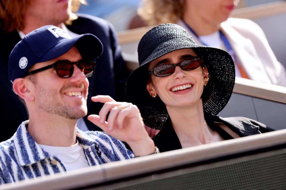 Vidriera: de Lilly Collins a Olivia Wilde, los looks de los famosos en Roland Garros y el GP de Mónaco