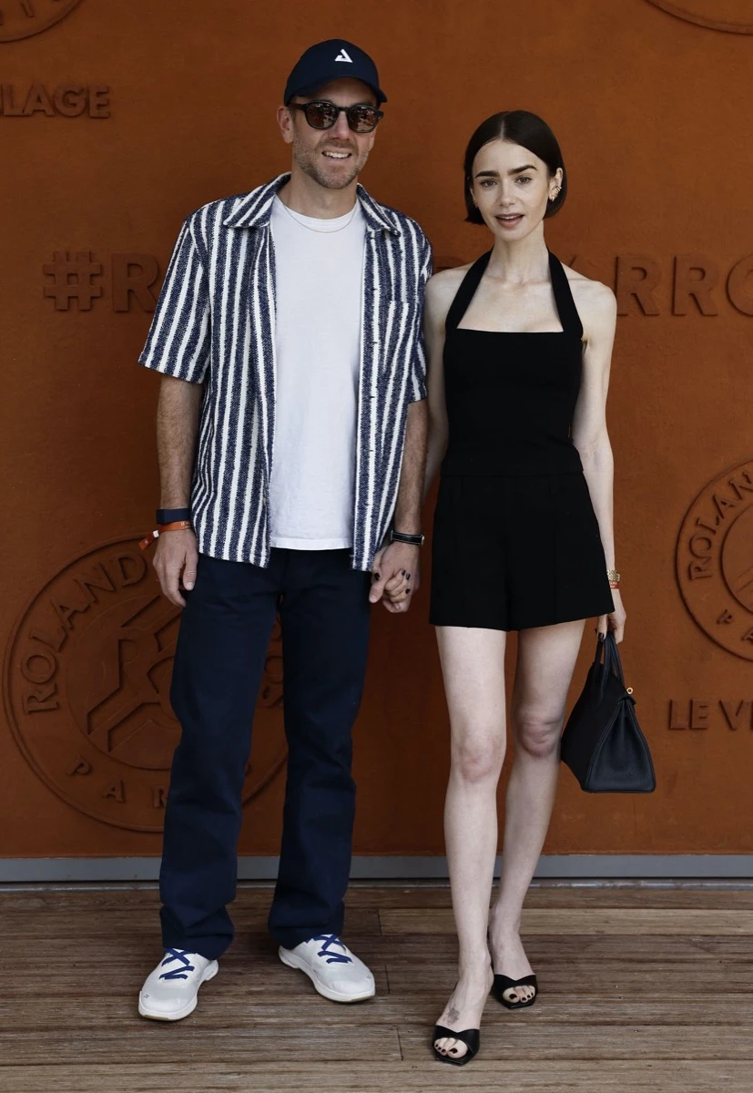 Vidriera: de Olivia Wilde a Lily Collins, los looks de los famosos en Roland Garros y el GP de Mónaco