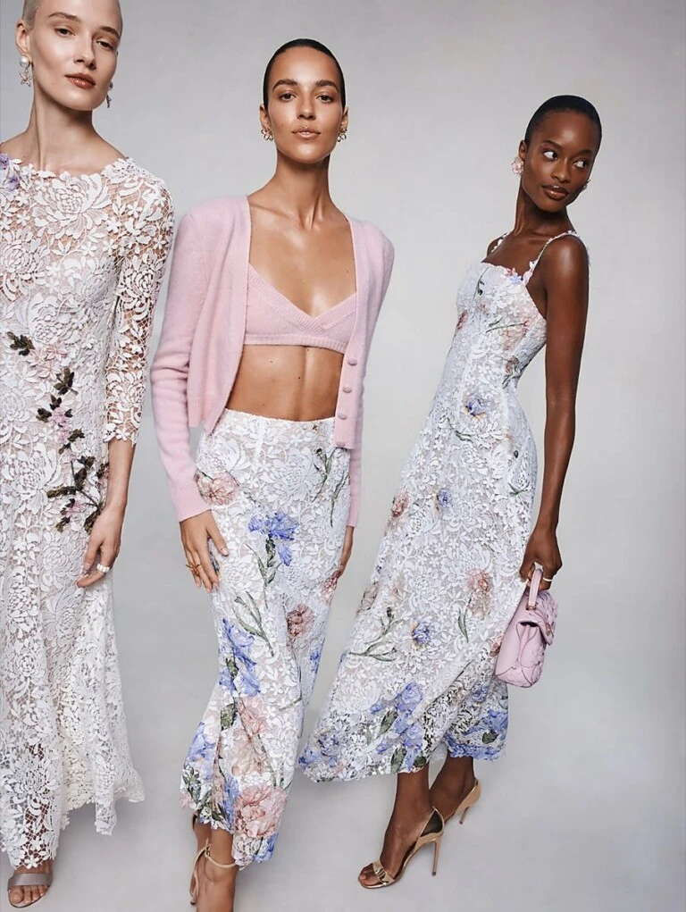 Oscar de la Renta Resort 2027 (Pre-primavera 2027)