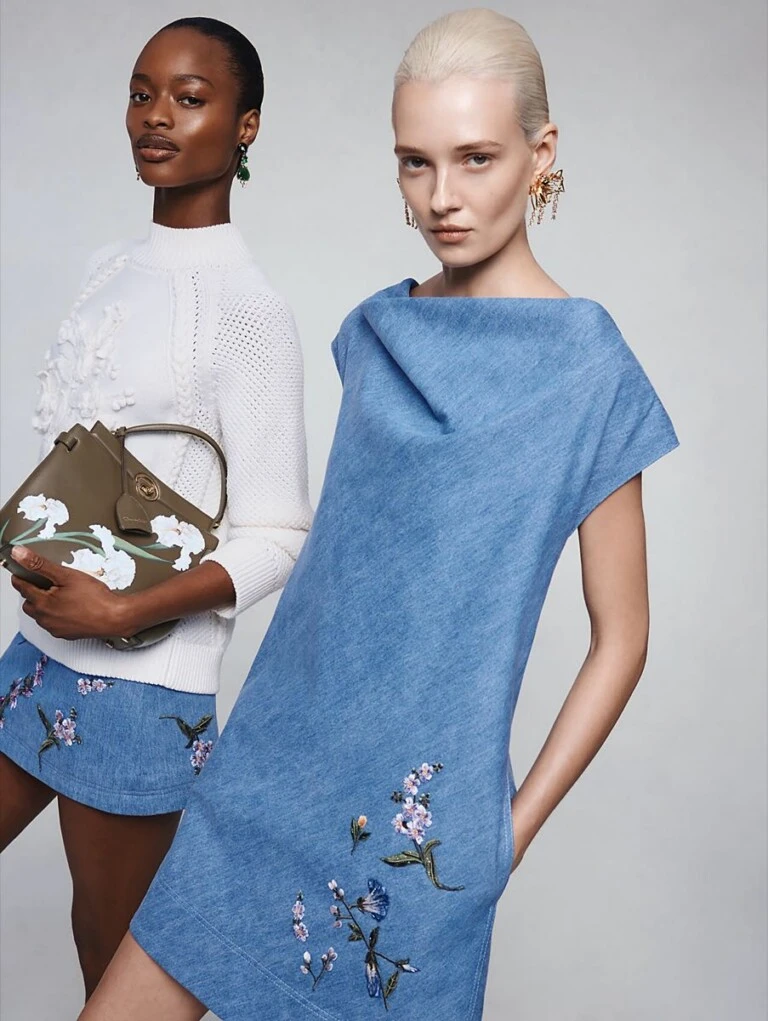 Oscar de la Renta Resort 2027 (Pre-primavera 2027)