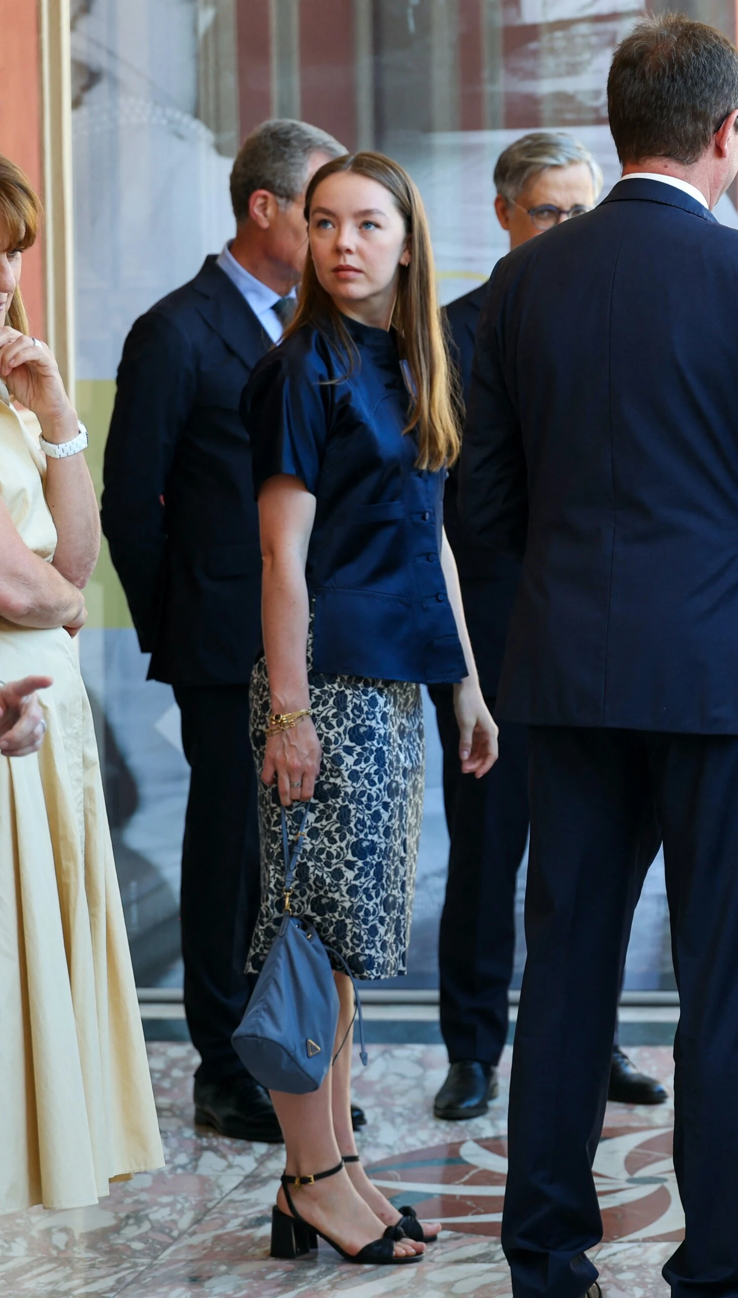 Carolina de Mónaco y su sofisticado look nupcial que combinó encaje y diseño atemporal