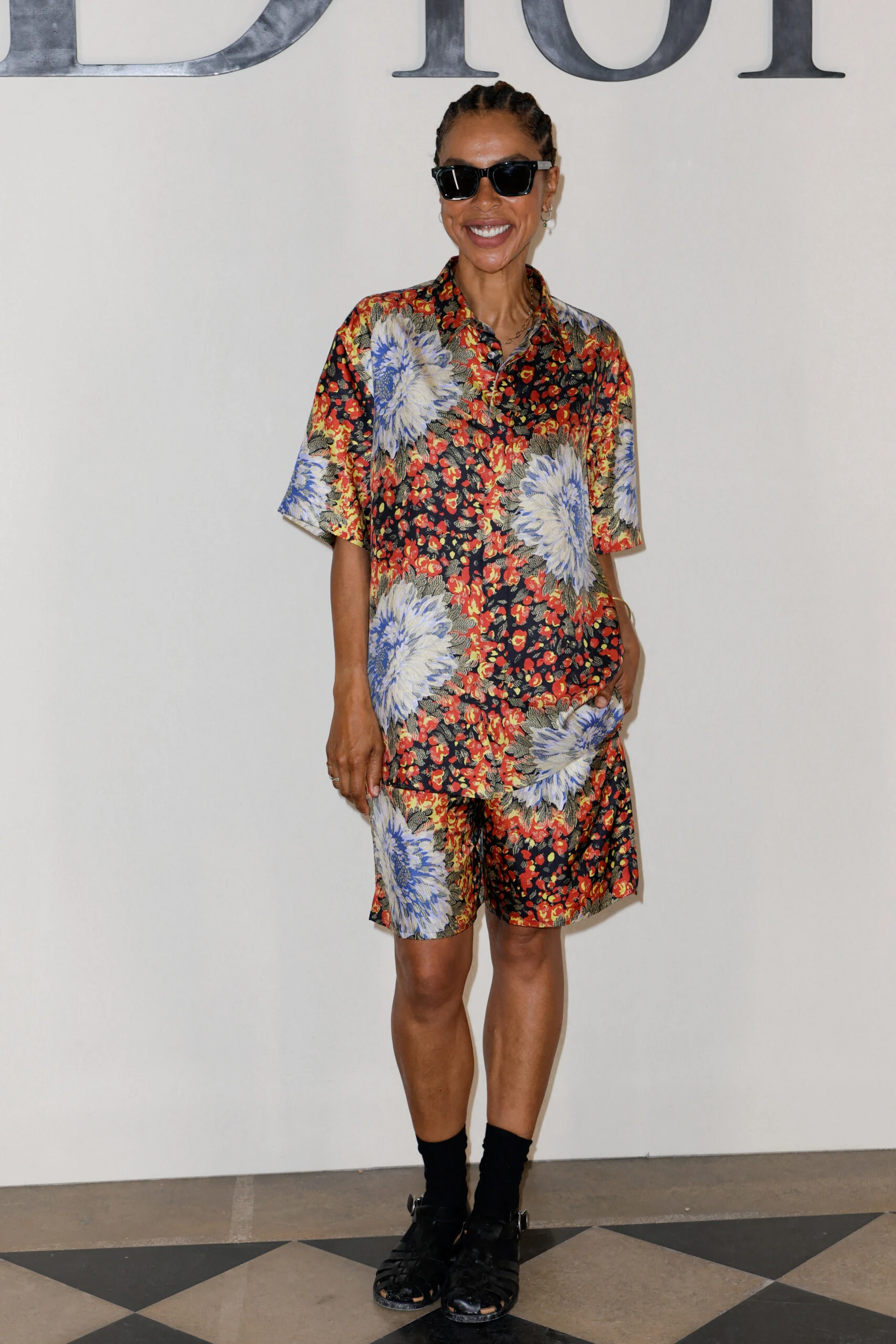Sophie Okonedo en el desfile de Dior.ne 24, 2026