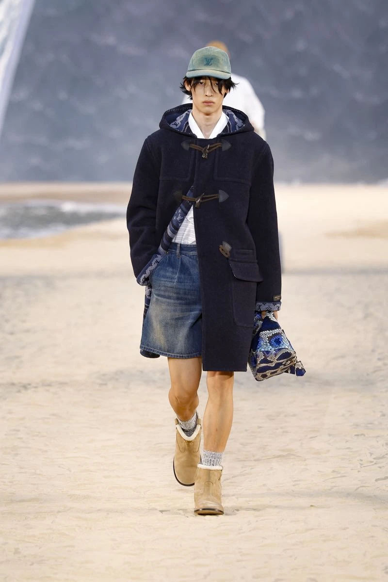 Desfile de Louis Vuitton colección hombre, primavera verano 2027.