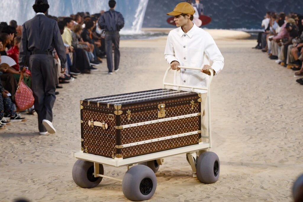 Desfile de Louis Vuitton colección hombre, primavera verano 2027.