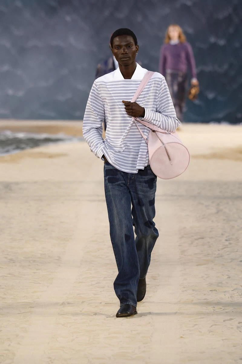 Desfile de Louis Vuitton colección hombre, primavera verano 2027.