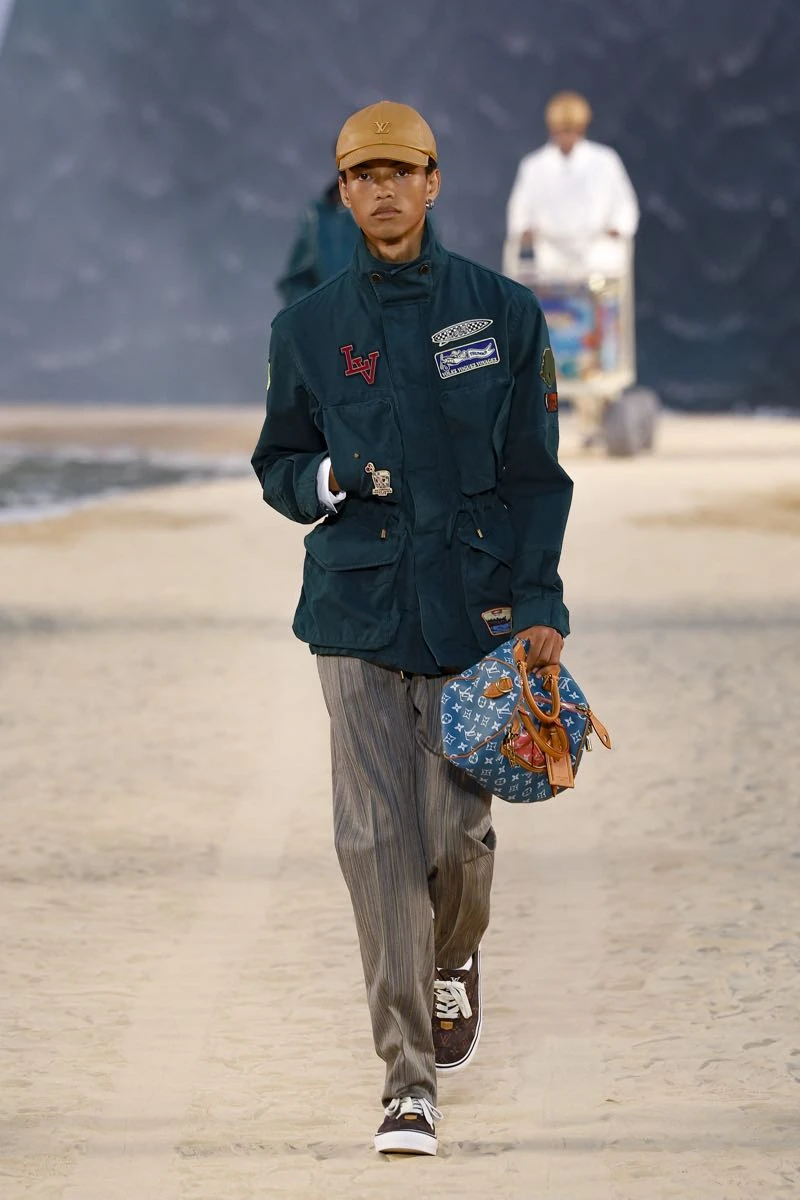 Desfile de Louis Vuitton colección hombre, primavera verano 2027.