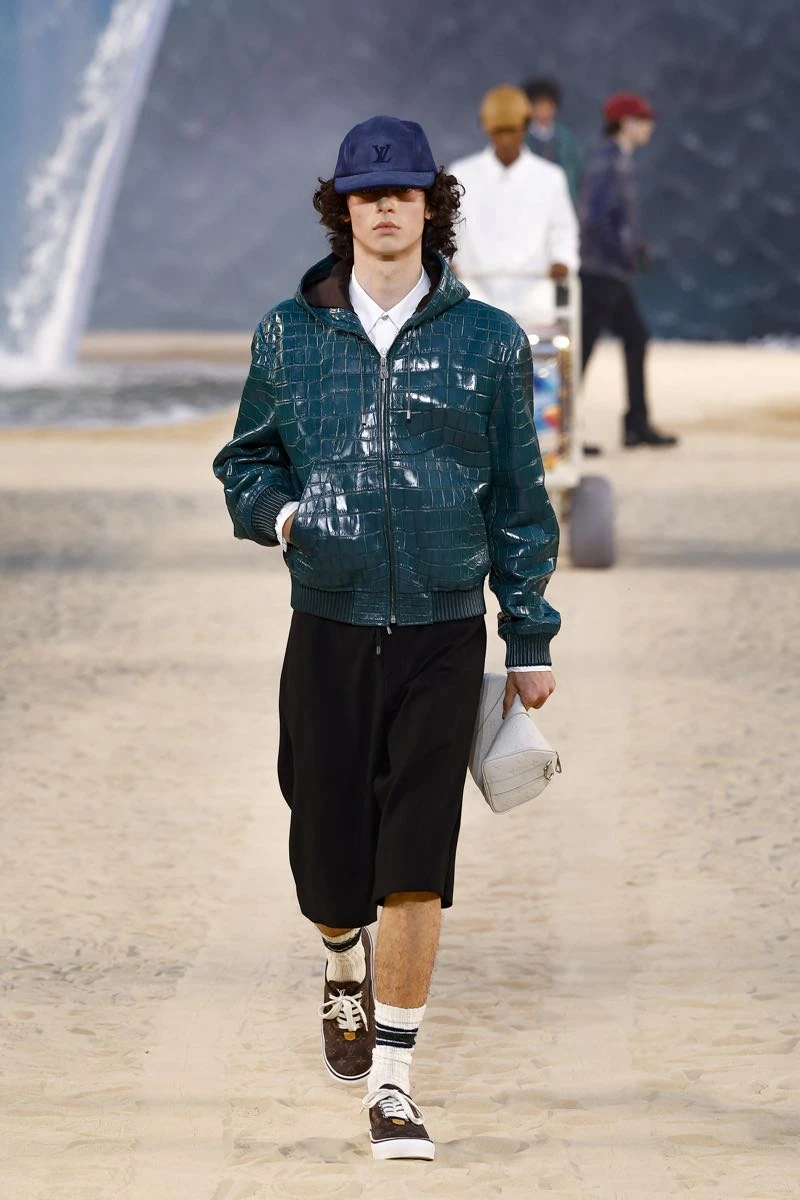 Desfile de Louis Vuitton colección hombre, primavera verano 2027.