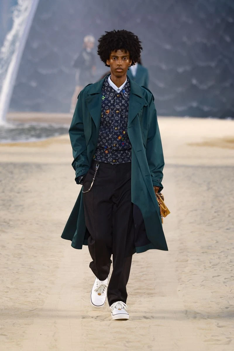 Desfile de Louis Vuitton colección hombre, primavera verano 2027.