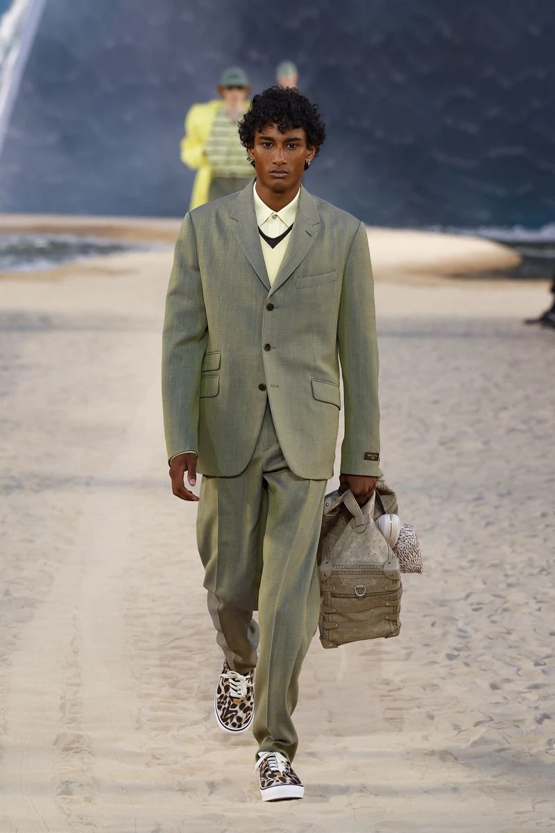 Desfile de Louis Vuitton colección hombre, primavera verano 2027.