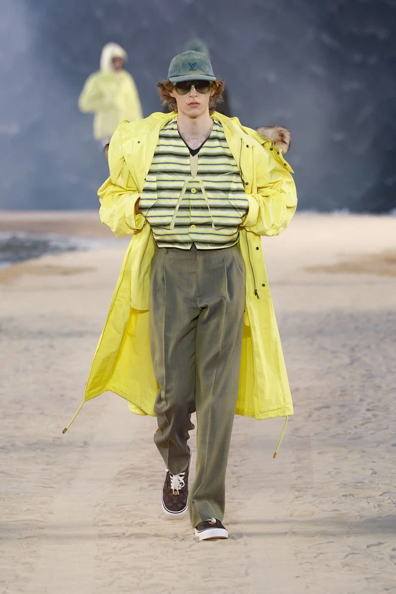 Desfile de Louis Vuitton colección hombre, primavera verano 2027.