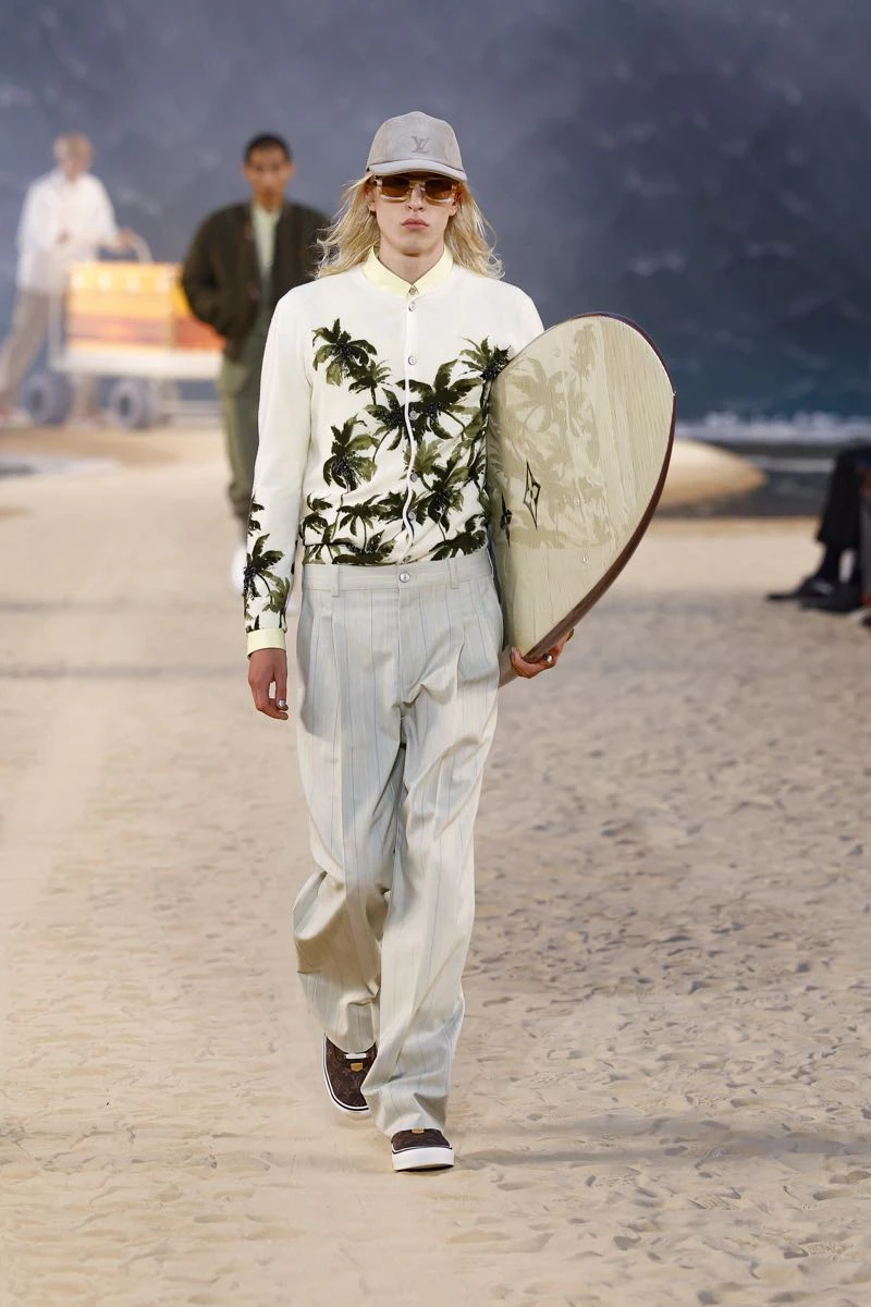 Desfile de Louis Vuitton colección hombre, primavera verano 2027.