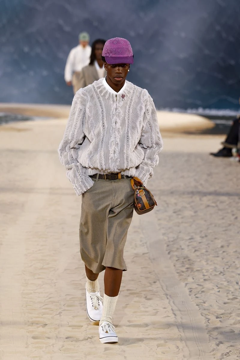 Desfile de Louis Vuitton colección hombre, primavera verano 2027.
