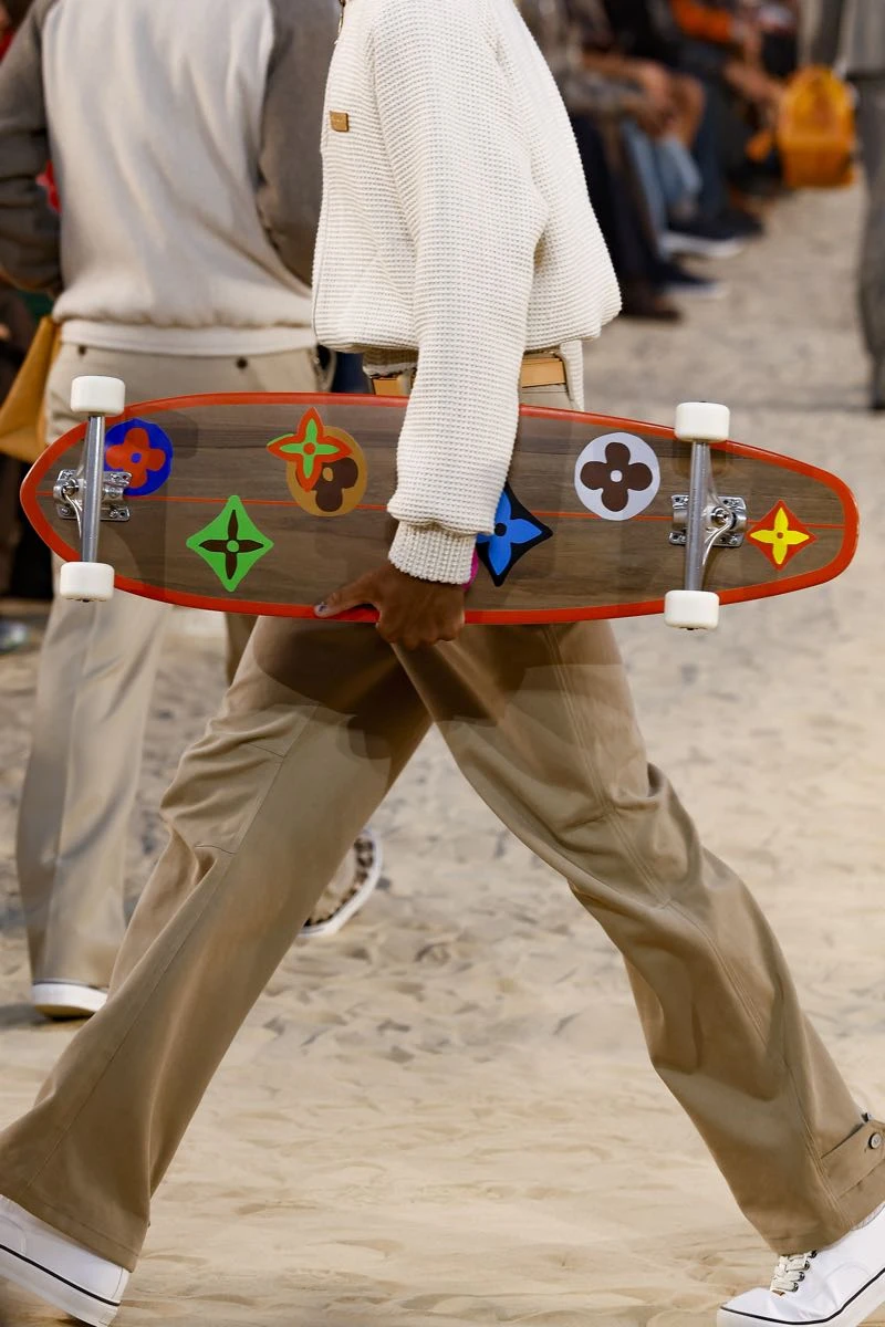 Desfile de Louis Vuitton colección hombre, primavera verano 2027.