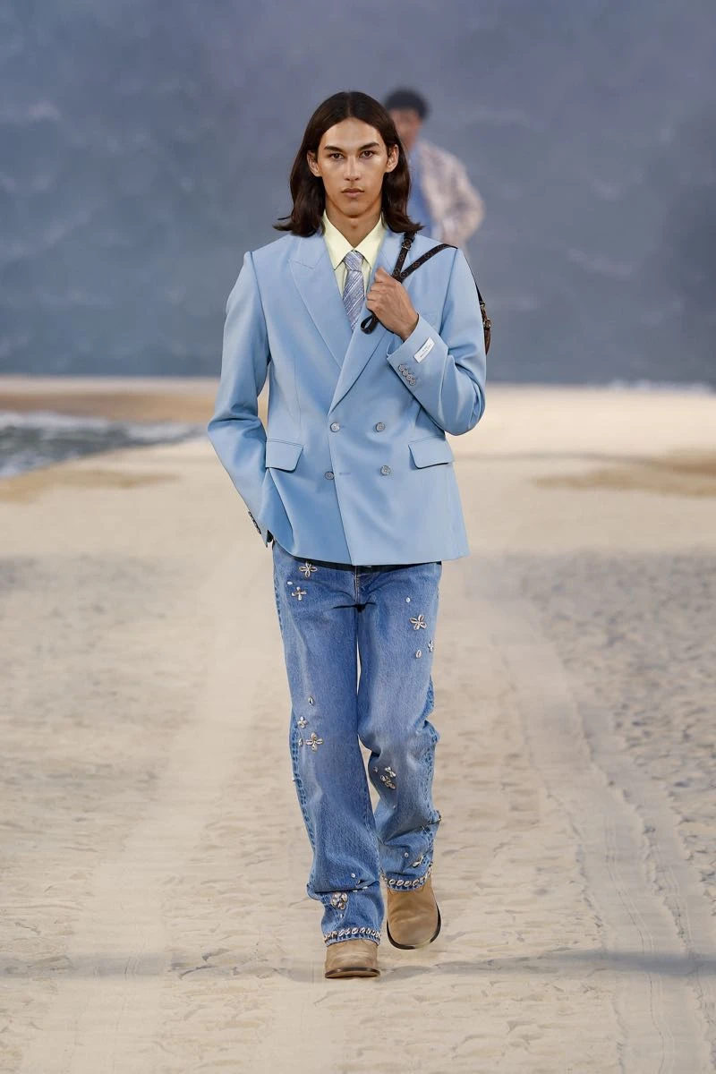 Desfile de Louis Vuitton colección hombre, primavera verano 2027.