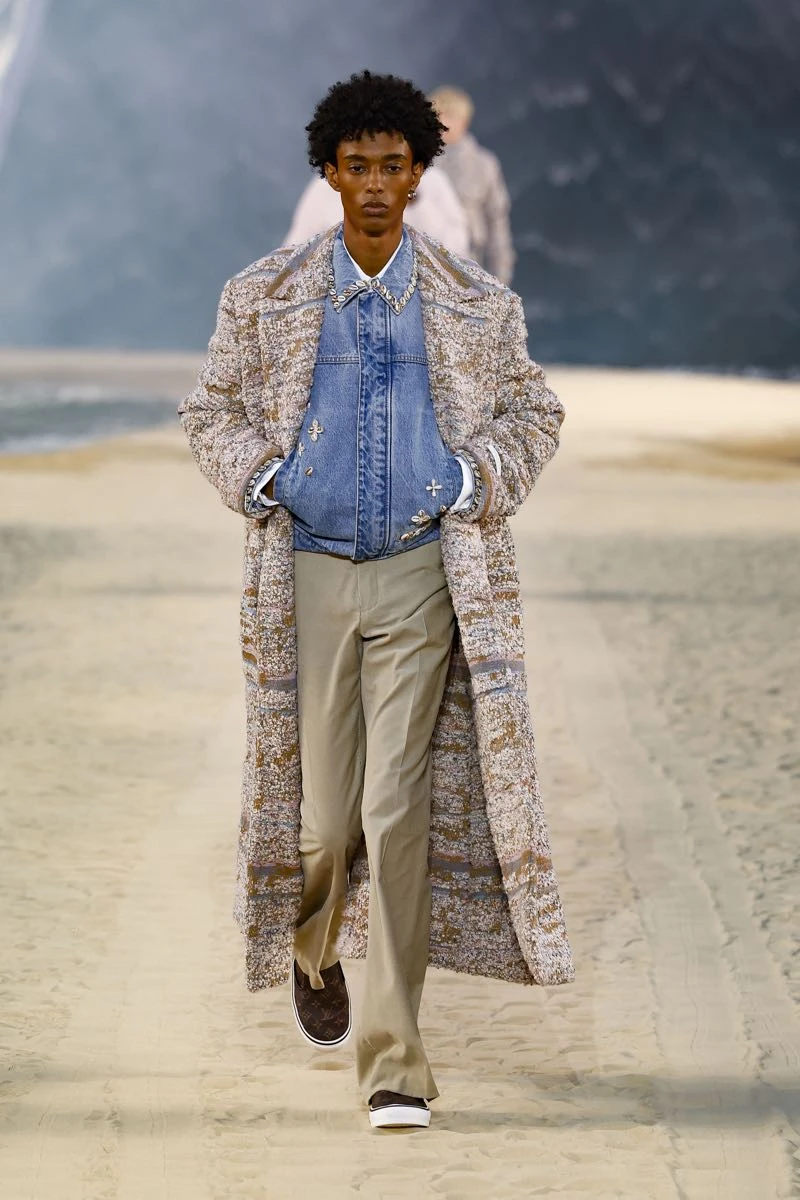 Desfile de Louis Vuitton colección hombre, primavera verano 2027.
