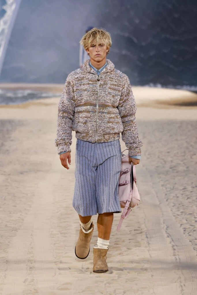 Desfile de Louis Vuitton colección hombre, primavera verano 2027.