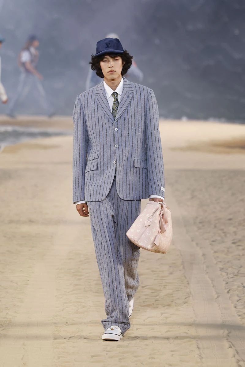 Desfile de Louis Vuitton colección hombre, primavera verano 2027.